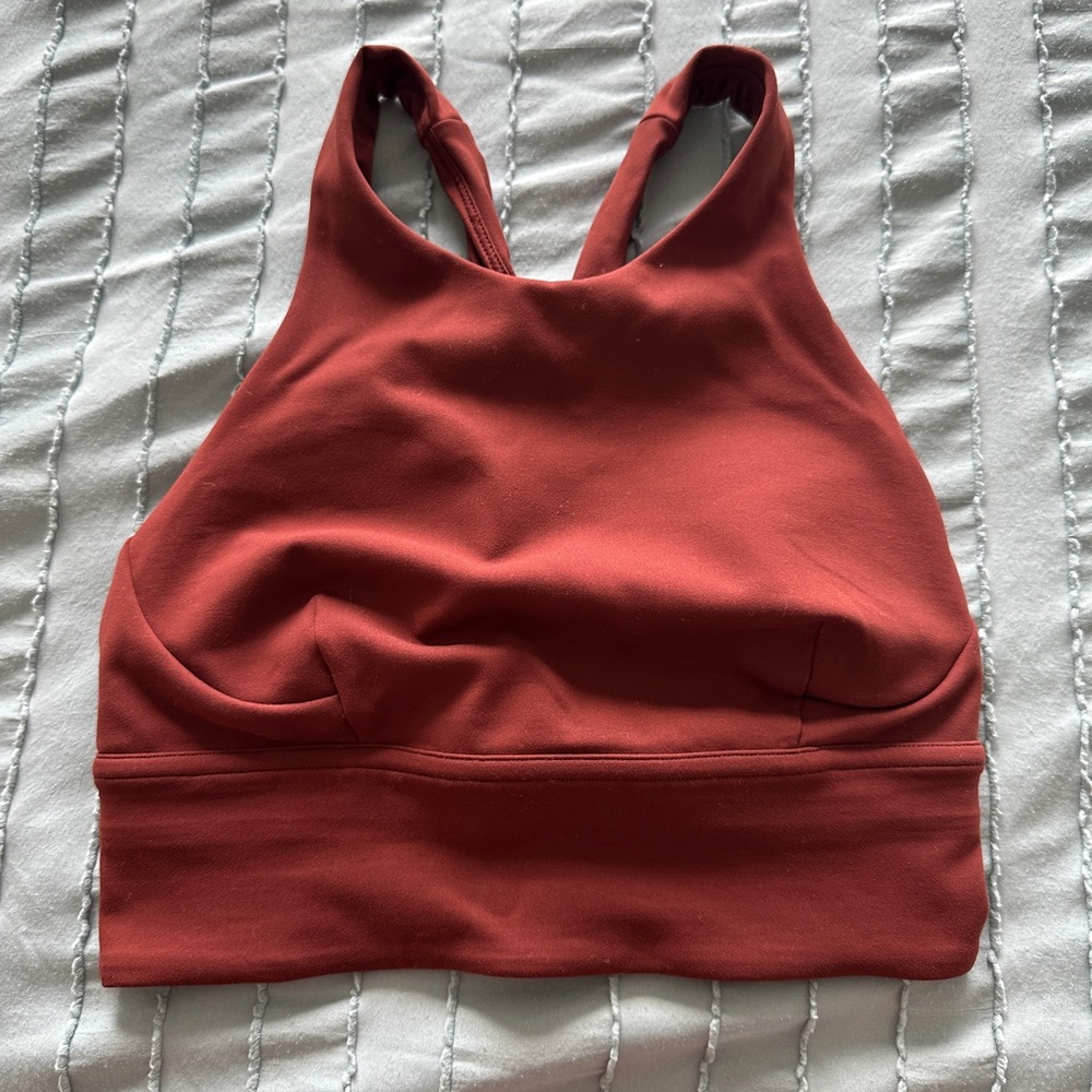 Lululemon Wunder Train Longline Bra